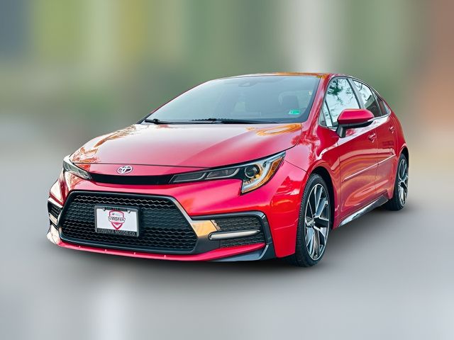 2021 Toyota Corolla Apex SE