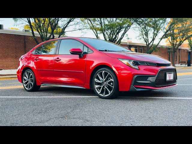 2021 Toyota Corolla Apex SE