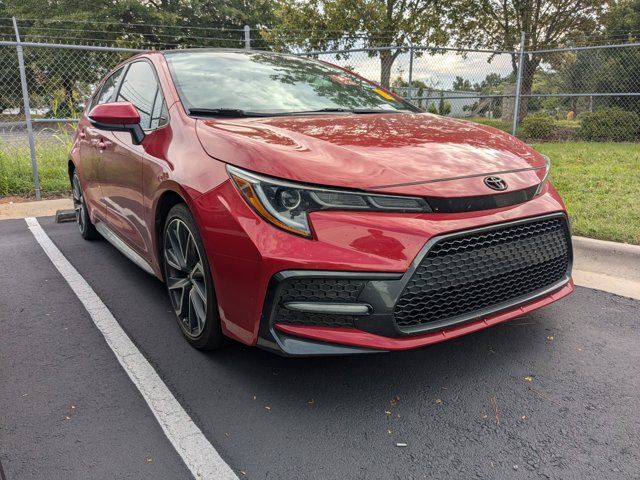 2021 Toyota Corolla SE