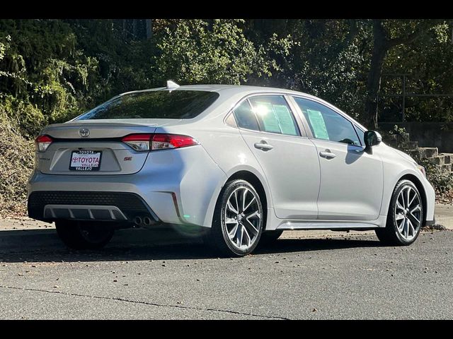 2021 Toyota Corolla SE