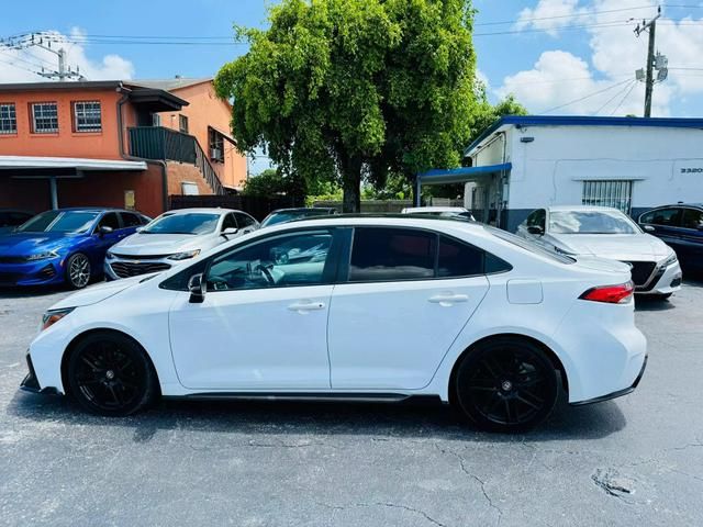 2021 Toyota Corolla Apex SE