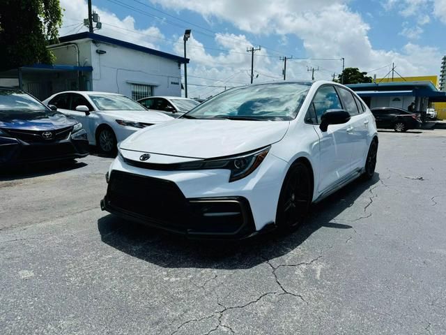 2021 Toyota Corolla Apex SE