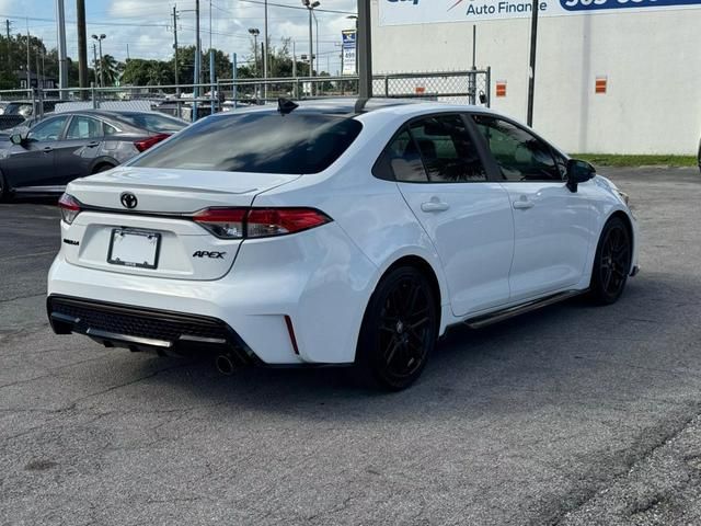 2021 Toyota Corolla Apex SE