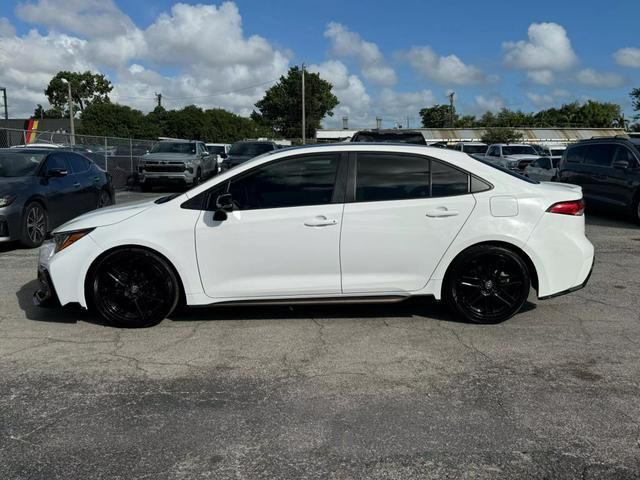 2021 Toyota Corolla Apex SE