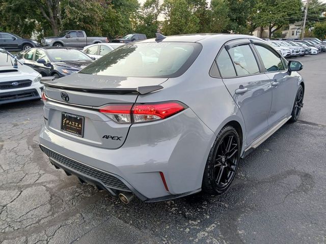 2021 Toyota Corolla Apex SE