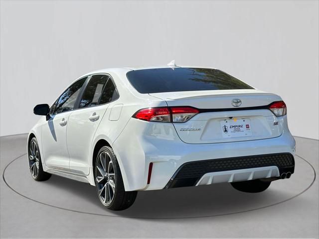 2021 Toyota Corolla Apex SE