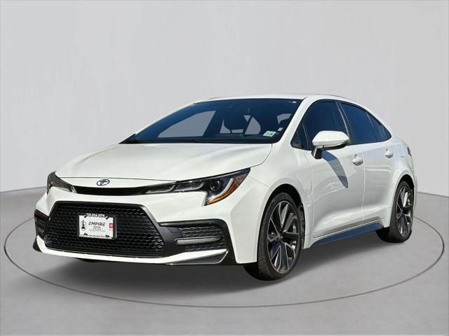 2021 Toyota Corolla Apex SE