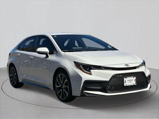 2021 Toyota Corolla Apex SE