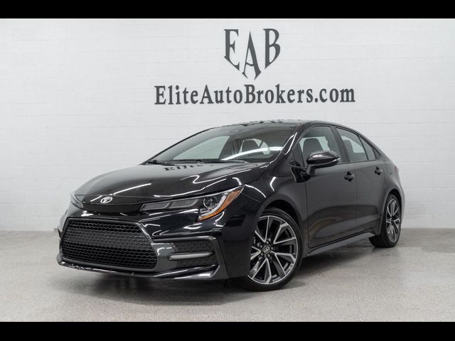 2021 Toyota Corolla SE