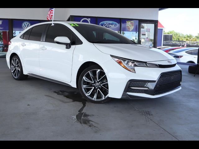 2021 Toyota Corolla SE
