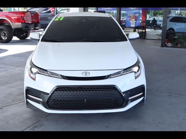 2021 Toyota Corolla SE