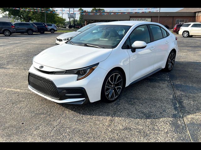 2021 Toyota Corolla SE