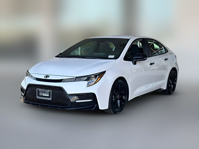 2021 Toyota Corolla Nightshade