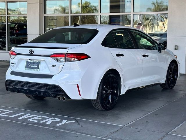 2021 Toyota Corolla Nightshade