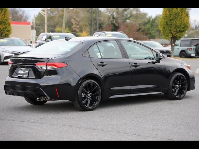 2021 Toyota Corolla Nightshade