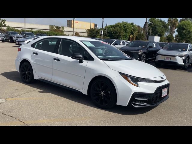 2021 Toyota Corolla Nightshade