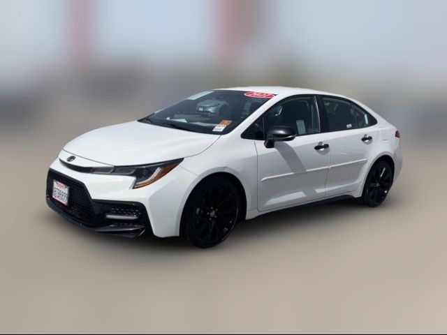 2021 Toyota Corolla Nightshade