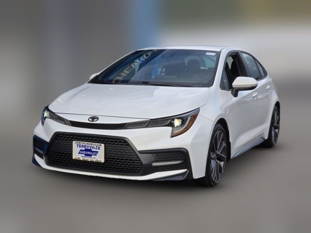 2021 Toyota Corolla Nightshade