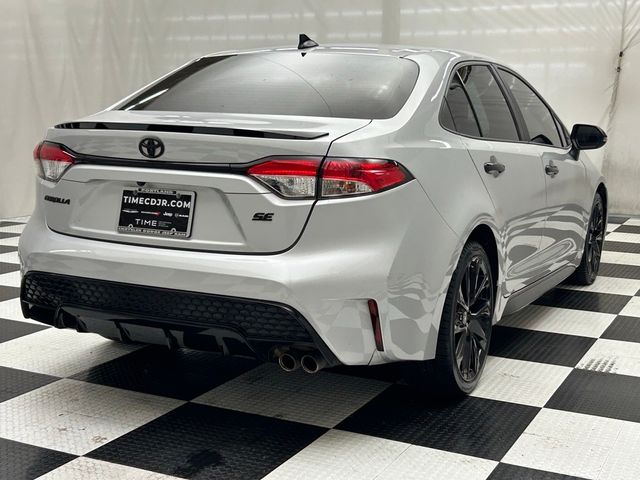 2021 Toyota Corolla Nightshade