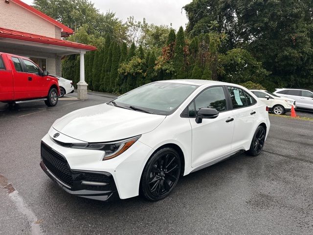 2021 Toyota Corolla Nightshade