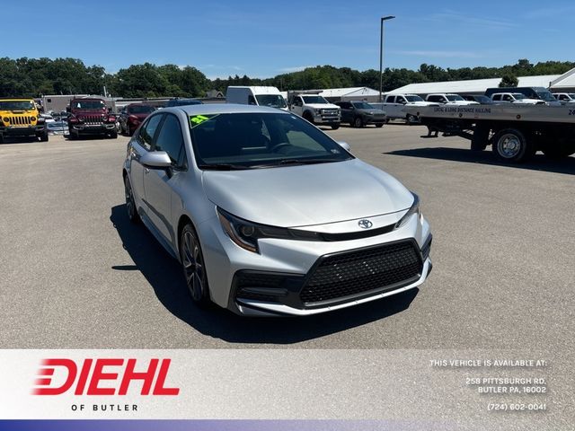 2021 Toyota Corolla SE