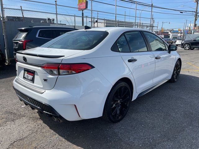 2021 Toyota Corolla Nightshade