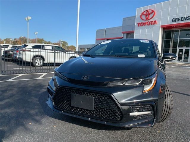 2021 Toyota Corolla Nightshade