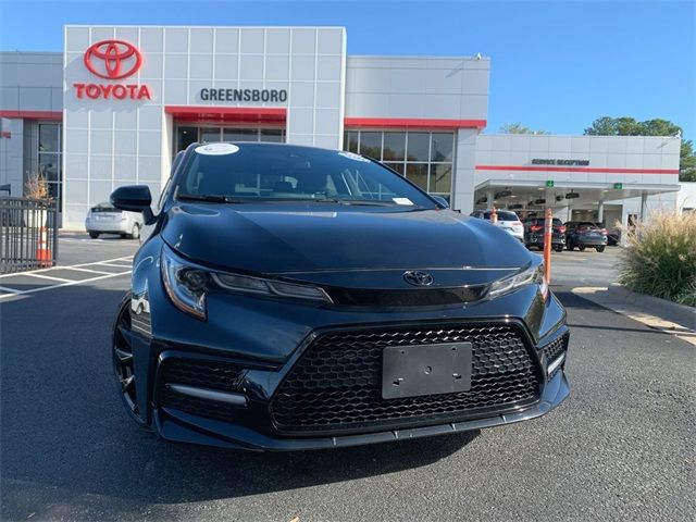 2021 Toyota Corolla Nightshade