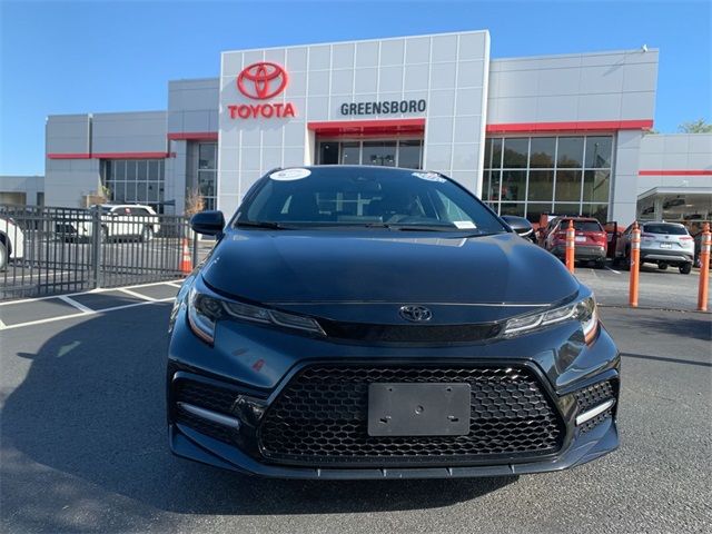 2021 Toyota Corolla Nightshade