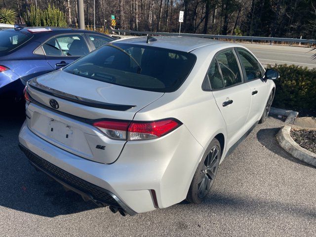 2021 Toyota Corolla Nightshade