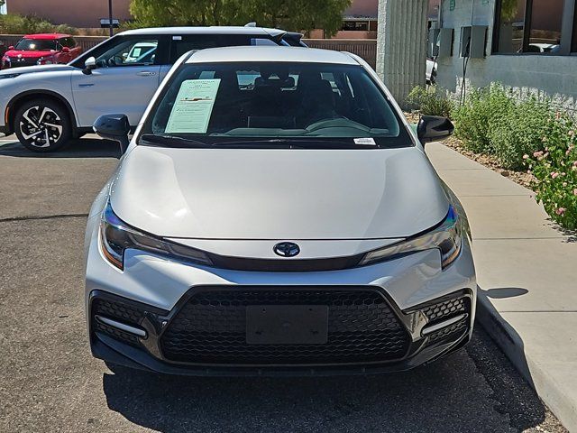 2021 Toyota Corolla Nightshade