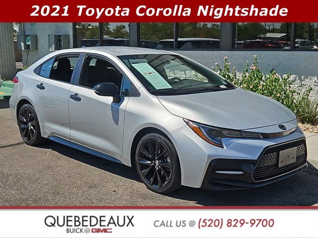 2021 Toyota Corolla Nightshade