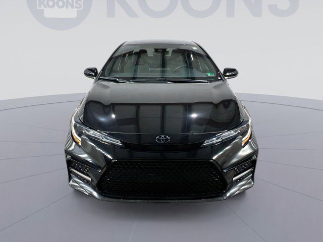 2021 Toyota Corolla Nightshade