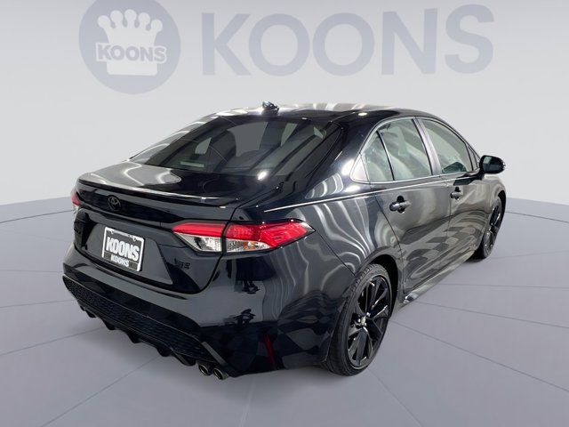 2021 Toyota Corolla Nightshade