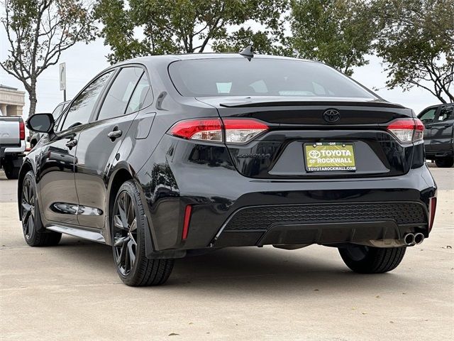 2021 Toyota Corolla Nightshade