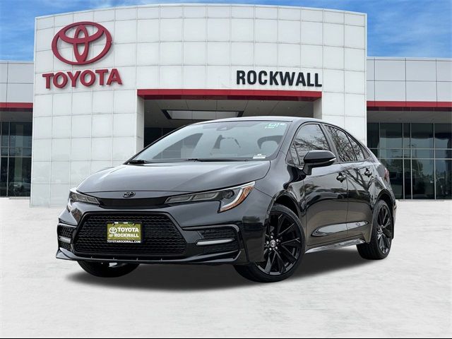 2021 Toyota Corolla Nightshade