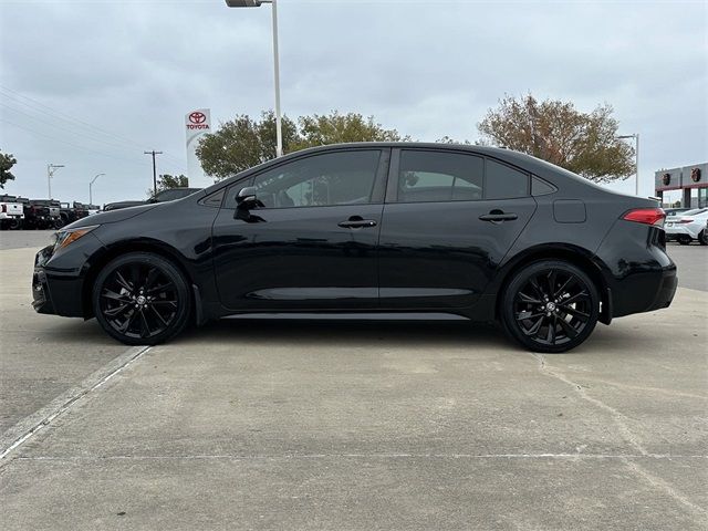 2021 Toyota Corolla Nightshade