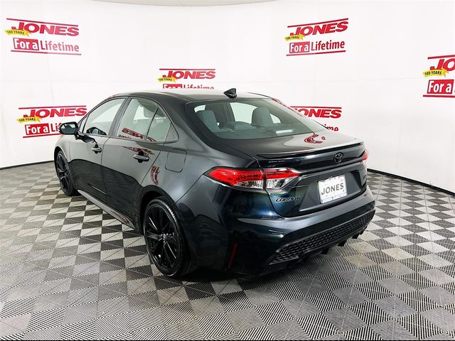 2021 Toyota Corolla Nightshade