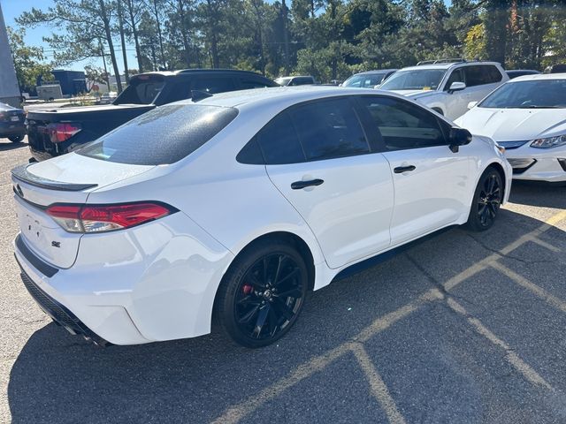 2021 Toyota Corolla Nightshade