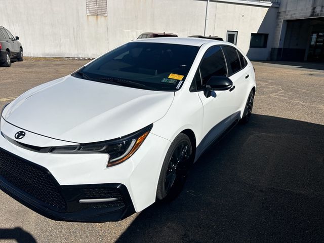 2021 Toyota Corolla Nightshade