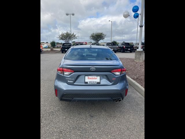 2021 Toyota Corolla Nightshade