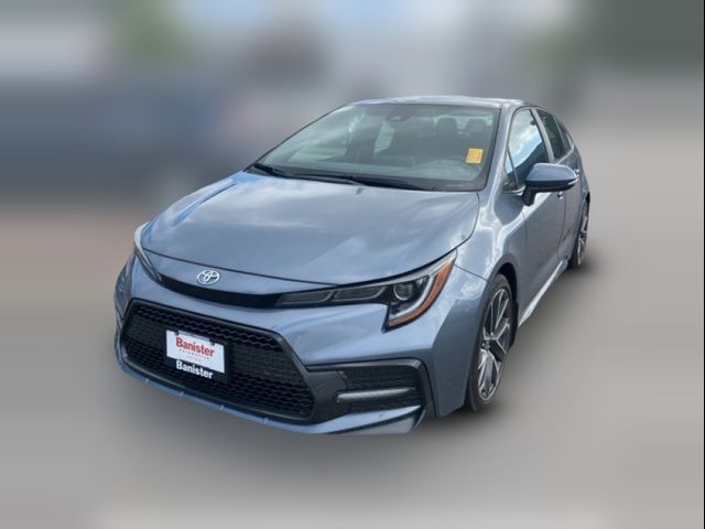 2021 Toyota Corolla Nightshade