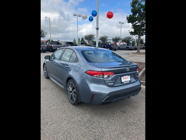 2021 Toyota Corolla SE