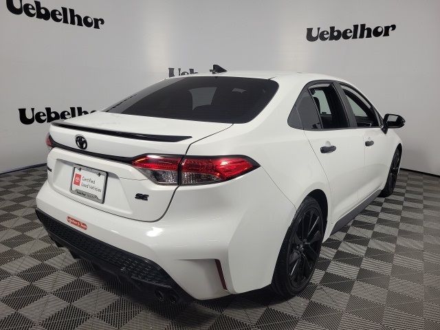 2021 Toyota Corolla Nightshade