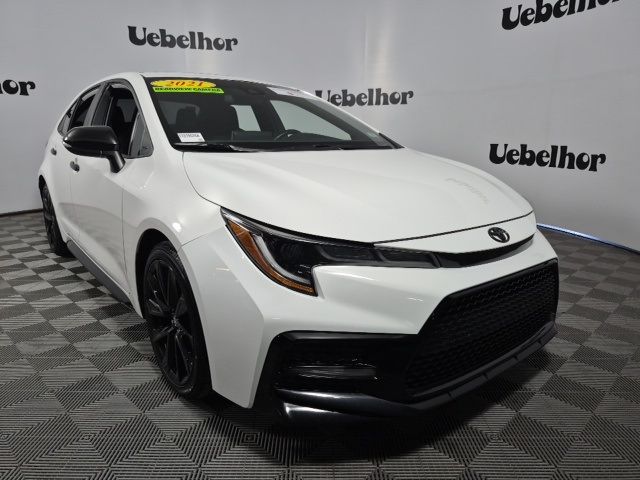 2021 Toyota Corolla Nightshade