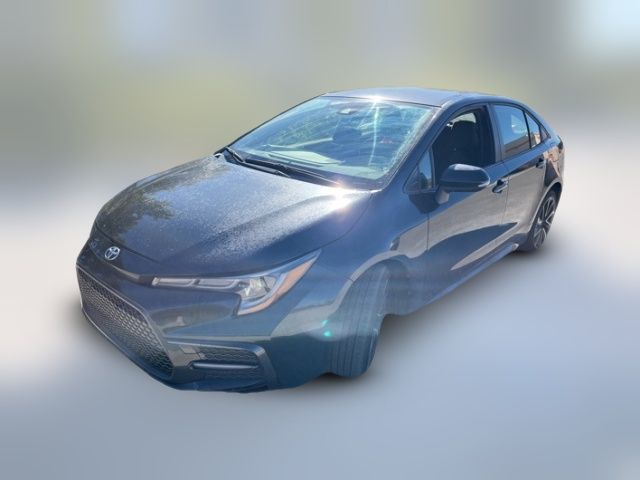 2021 Toyota Corolla Nightshade