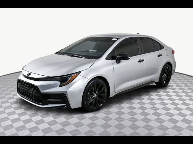 2021 Toyota Corolla Nightshade