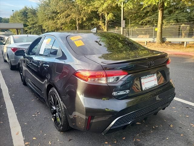 2021 Toyota Corolla Nightshade