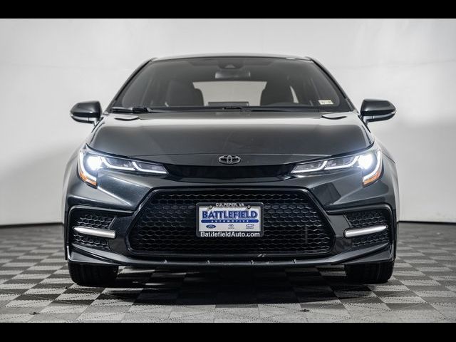 2021 Toyota Corolla Nightshade