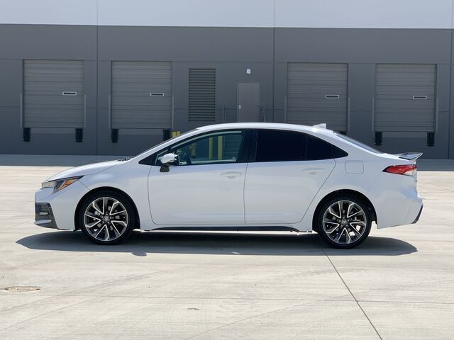 2021 Toyota Corolla Nightshade